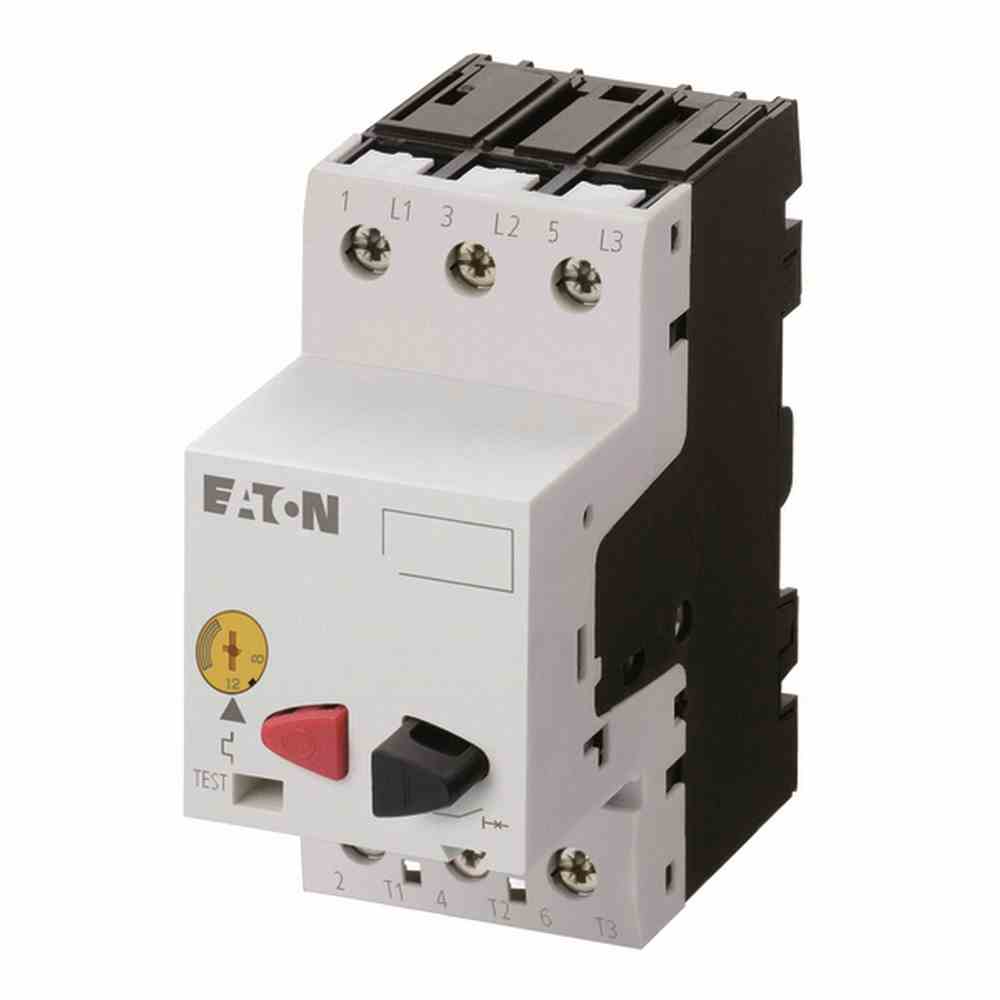 EATON PKZM01-10 Motorschutzschalter, 3-polig, Ir = 6,3 - 10 A – PKZM01-10