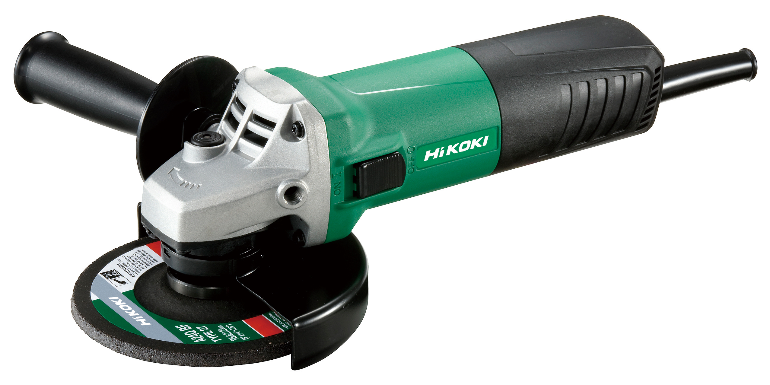 HiKOKI G13SR4 (Karton) Winkelschleifer (730W) 125mm 1,8 Kg