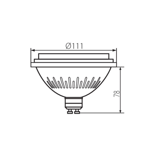 Kanlux IQ-LED ES-111 12W-WW