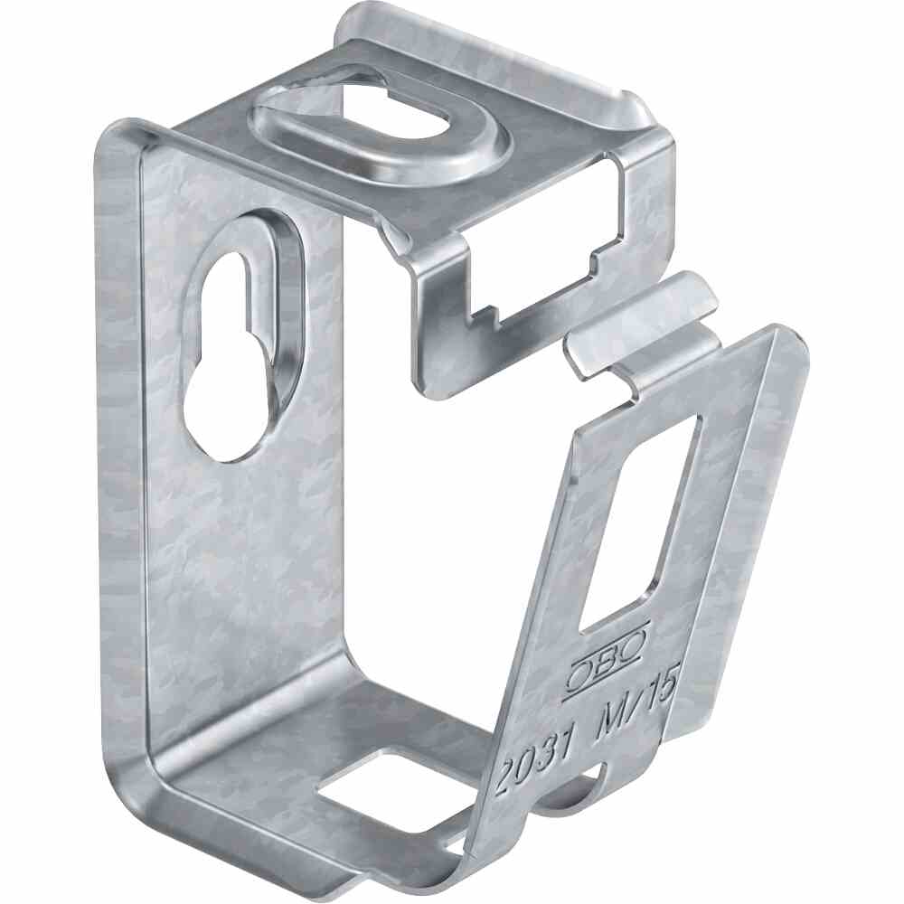 OBO BETTERMANN Grip-Sammelhalterung 15x NYM3x1,5, St, FS Brandschutzverlegung, Inhalt: 50 Stück – 2031 M 15 FS