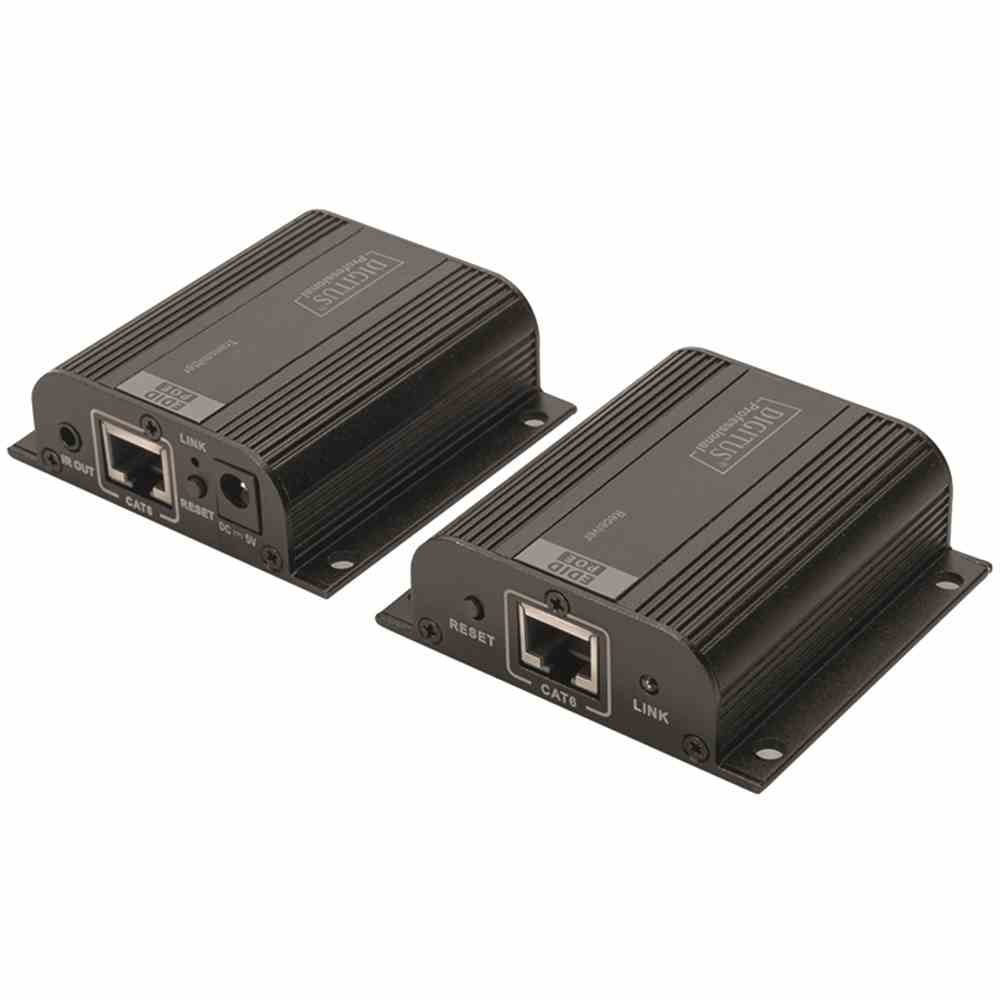 DIGITUS HDMI Extender Set 50 m via Netzwerkkabel – DS-55100-1