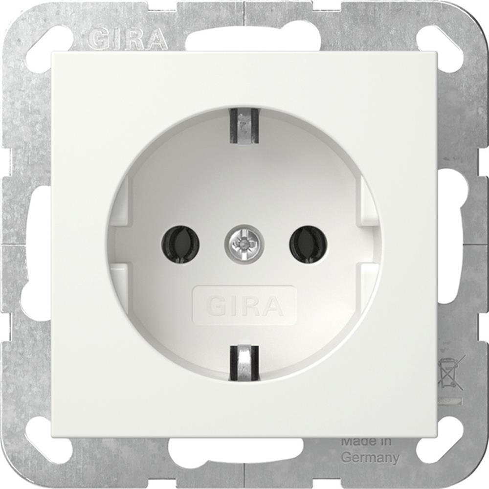 GIRA SCHUKO System 55 Reinweiß m – 418827