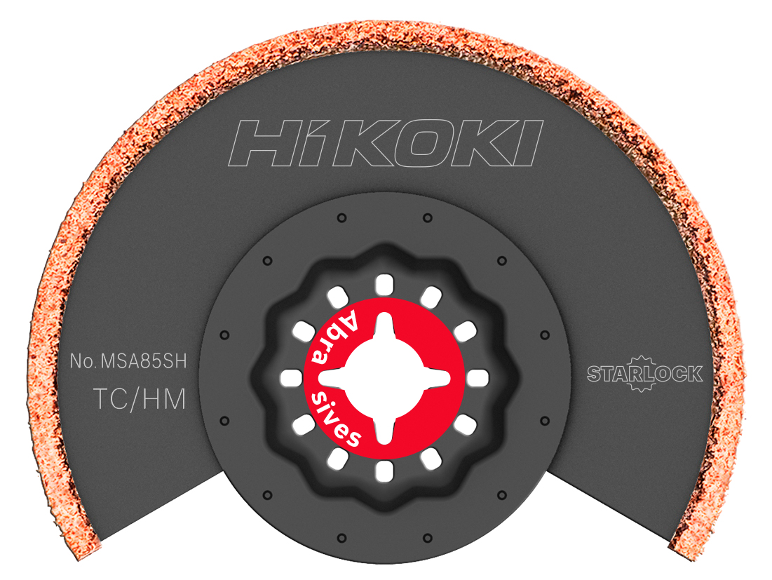 HiKOKI Multi Tool Blatt Starlock MSA85SH