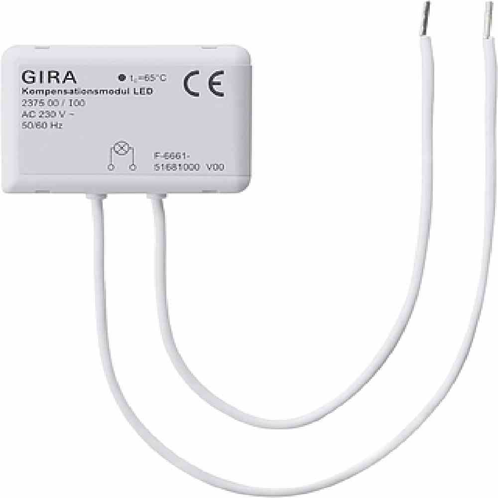 GIRA Kompensationsmodul LED 230V weiß AC – 237500