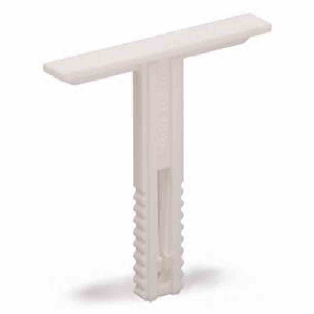 WAGO Serie 249 Bezeichnungshalter, Kunststoff, 42,2x6mm – 249-120