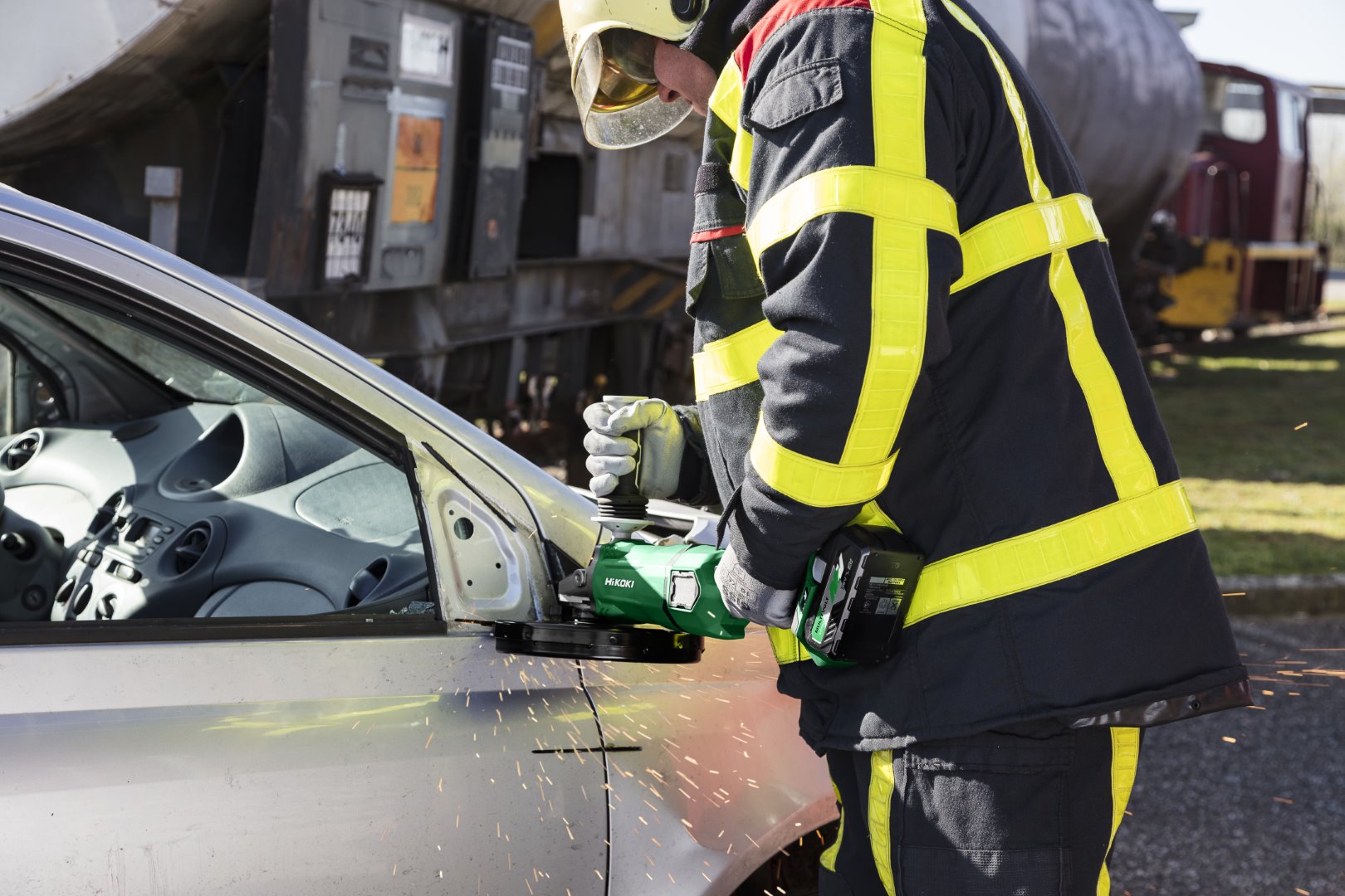 HiKOKI G3623DA(4.0) (Koffer) 36V Akku Winkelsch HiKOKI G3623DA(Basic) (Koffer) 36V Akku Winkelschleifer 230 mm 4,9 Kg