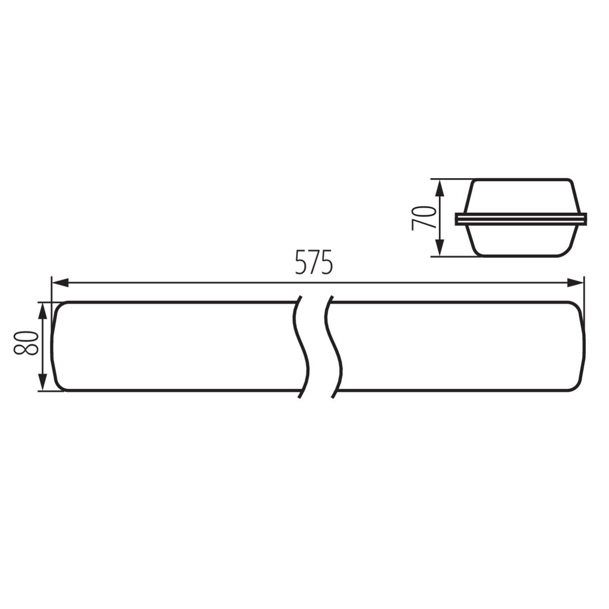 Kanlux MAH LED HI 19W-NW RYF