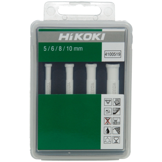 HiKOKI Diamantbohrer Starterset inkl. Wasserres