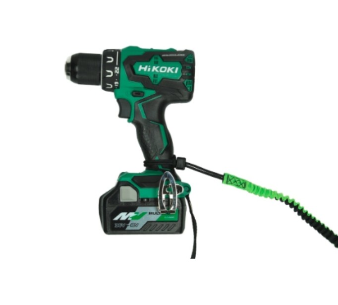 HiKOKI Standard Bungee Lanyard / 1 Karabiner