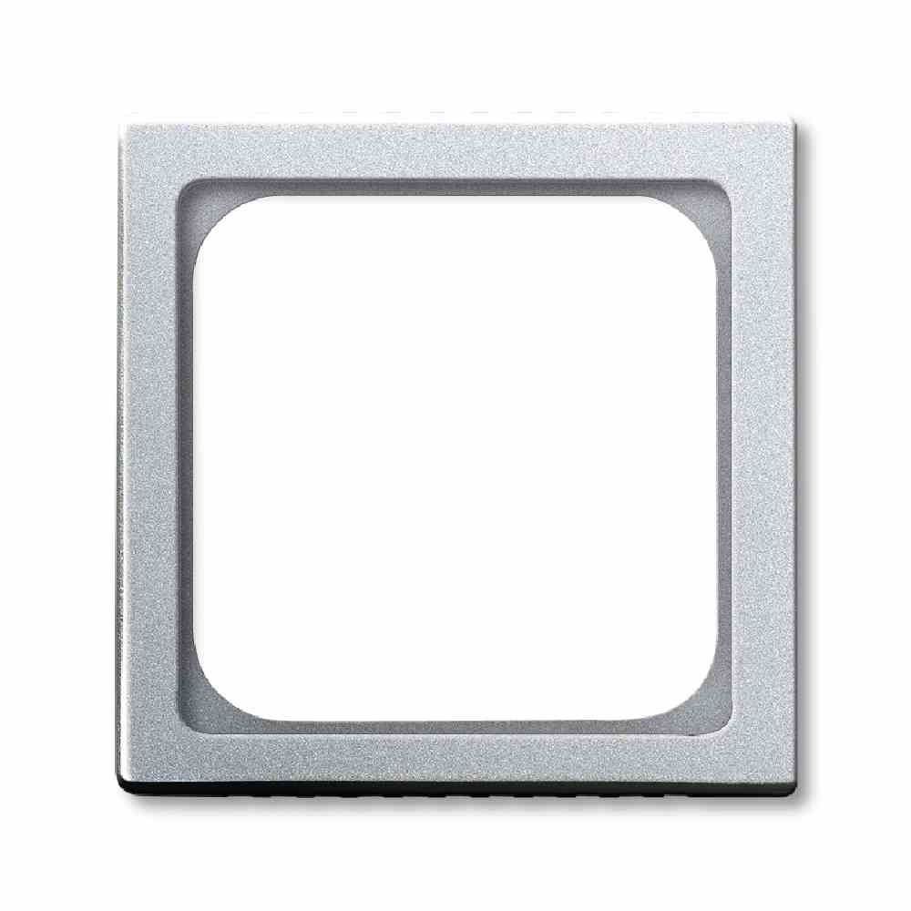 BUSCH-JAEGER FUTURE LINEAR Zwischenrahmen, aluminium-silber, matt, RAL9006 – 1746/10-83