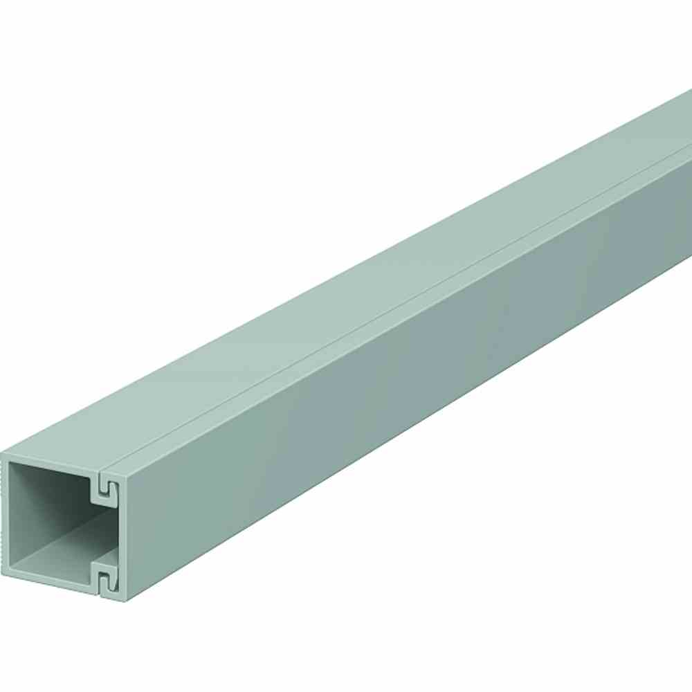 OBO BETTERMANN Wand- und Deckenkanal mit Bodenlochung 15x15x2000, PVC, sepiabraun RAL 8014 incl.Deckel OBO BETTERMANN Wand- und Deckenkanal mit Bodenlochung 15x15x2000, PVC, sepiabraun RAL 8014 incl.Deckel