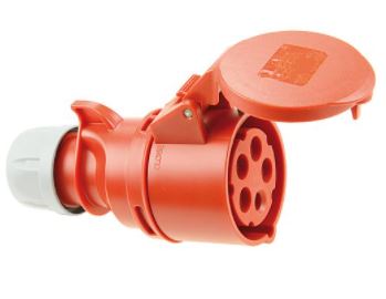 PCE CEE-Kupplung 5x32A 'Shark' PCE CEE-Kupplung 5x32A 'Shark'