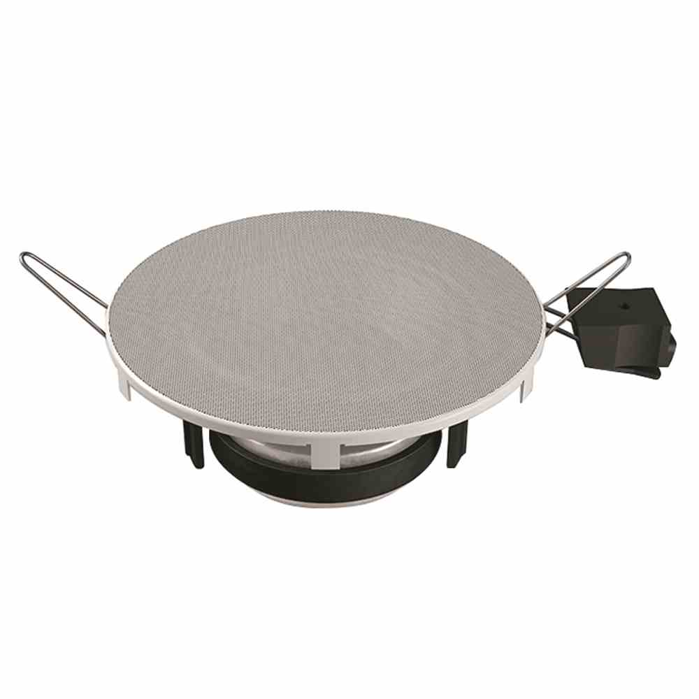 BUSCH-JAEGER Einbau-Lautsprecher, 10W, studioweiß, 1Weg, passiv-System, 8Ohm, 105x105x41mm – 8225 EB