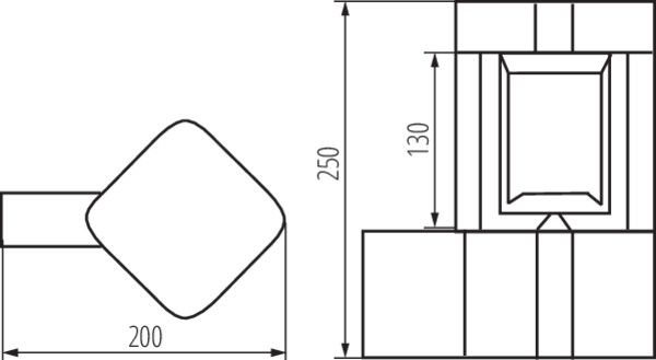 Kanlux PEVO EL 20 GR