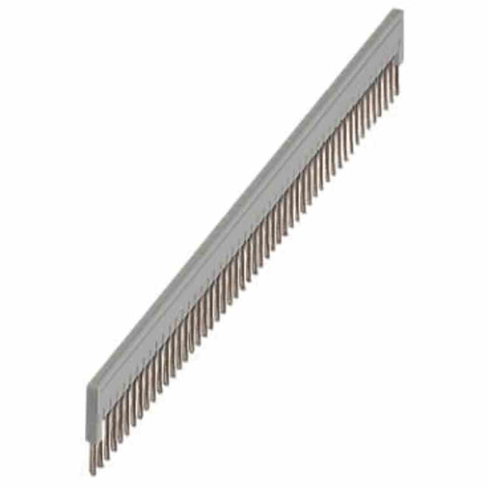 PHOENIX Querverbinder, 50p, grau, steckbar, isoliert, 17,5A – FBS 50-3,5 GY