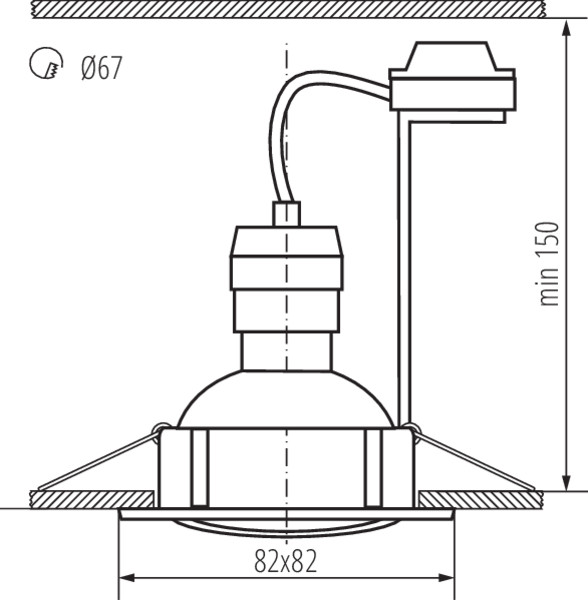 Kanlux TRIBIS II L C