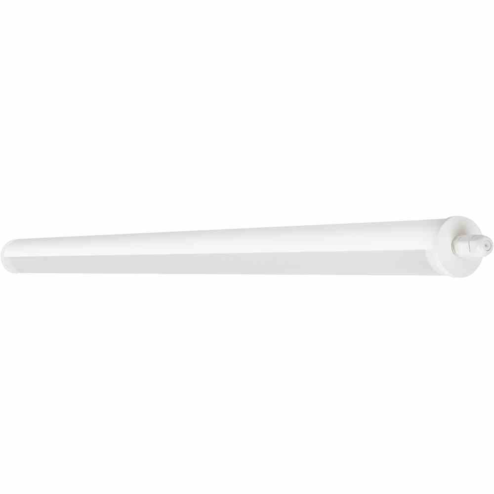 LEDVANCE LED-Feuchtraumleuchte, 22W, 4000K, 2800lm, elektronischer Trafo, IP67, Kunststoff opal/matt, Kunststoff, Schutzklasse=I, IK06, Brandschutz D –