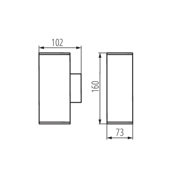 Kanlux VADRA 16L-UP