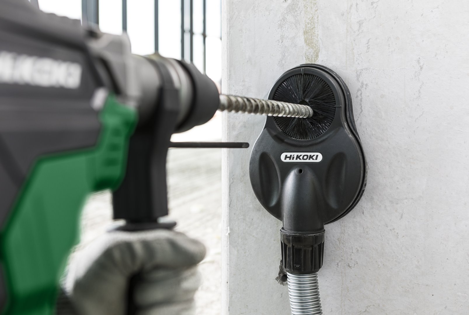 HiKOKI DH36DMA(Basic) (Transportkoffer) 36V  Akku- Bohr- und Meißelhammer SDS-MAX 7,1 Joule