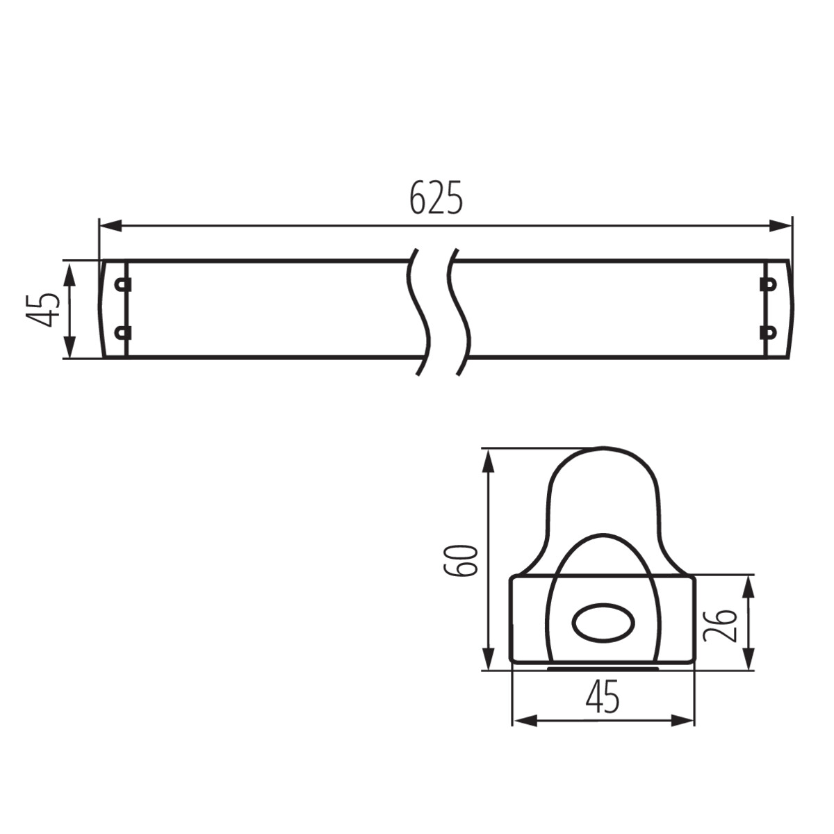 Kanlux ALDO 4LED 1X60