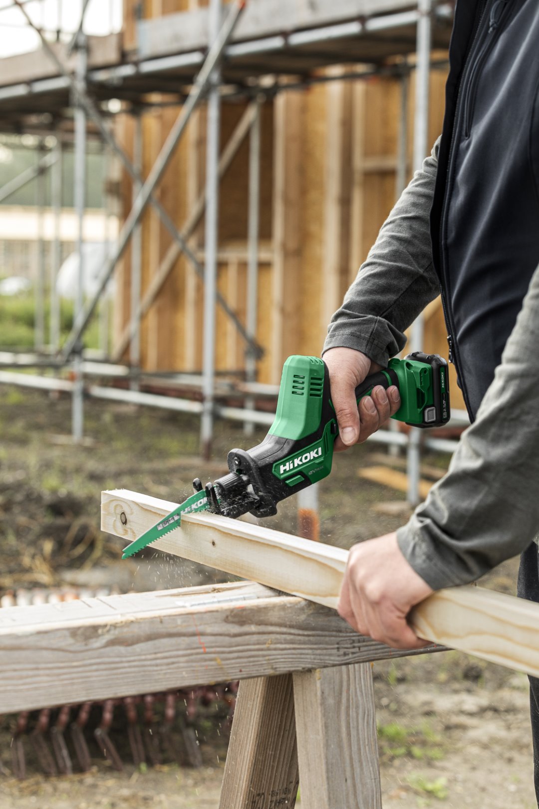 HiKOKI CR12DA(Basic) (Karton) Akku Säbelsäge