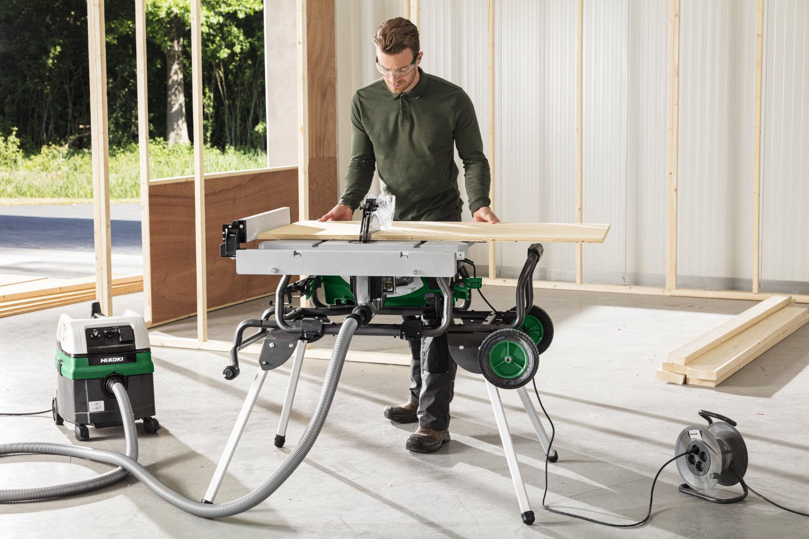 HiKOKI C10RJ Tischkreissäge 79 mm 44 Kg