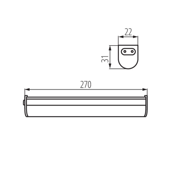 Kanlux LINUS LED 4W-NW