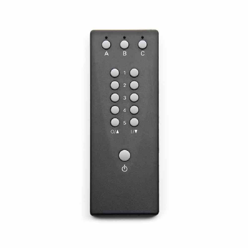 BUSCH-JAEGER FUNKCONTROL Handsender, 100m, Funk, 16kan, schwarz, matt – 6780
