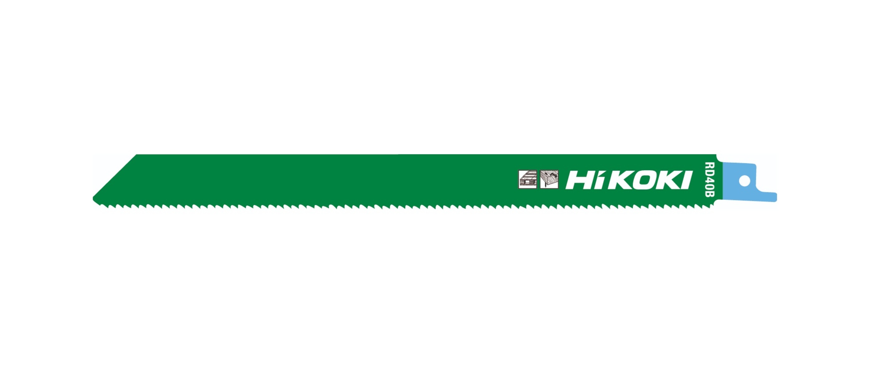 HiKOKI 5 Säbelsägeblätter RD40B/S1122HF