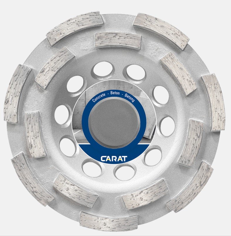 Carat Diamantschleiftopf STARTER BetonØ125x22,23mm
