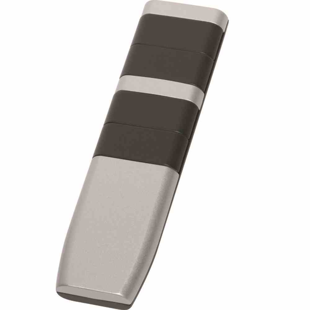 ELTAKO Handsender, 30m, Funk, 8kan, aluminium, matt – FF8-al/anso