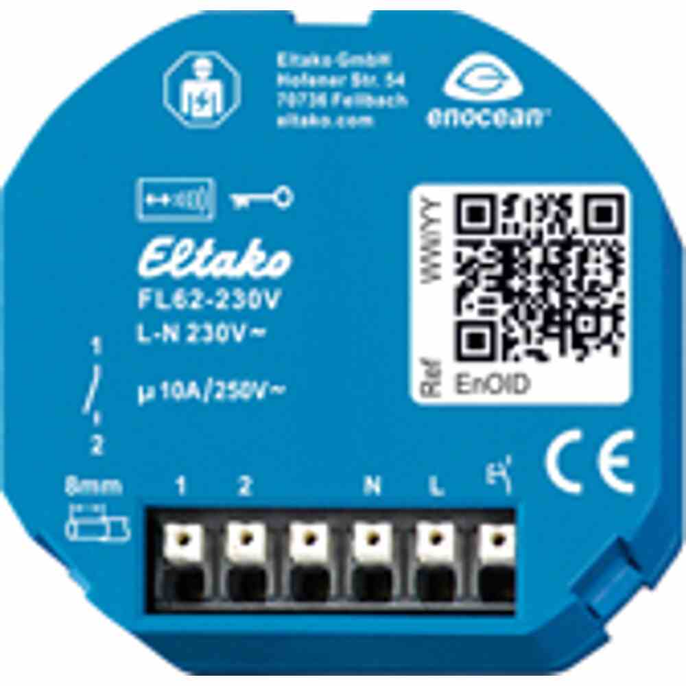 ELTAKO UP-Funk-Lichtaktor 10A/250V AC – FL62-230V