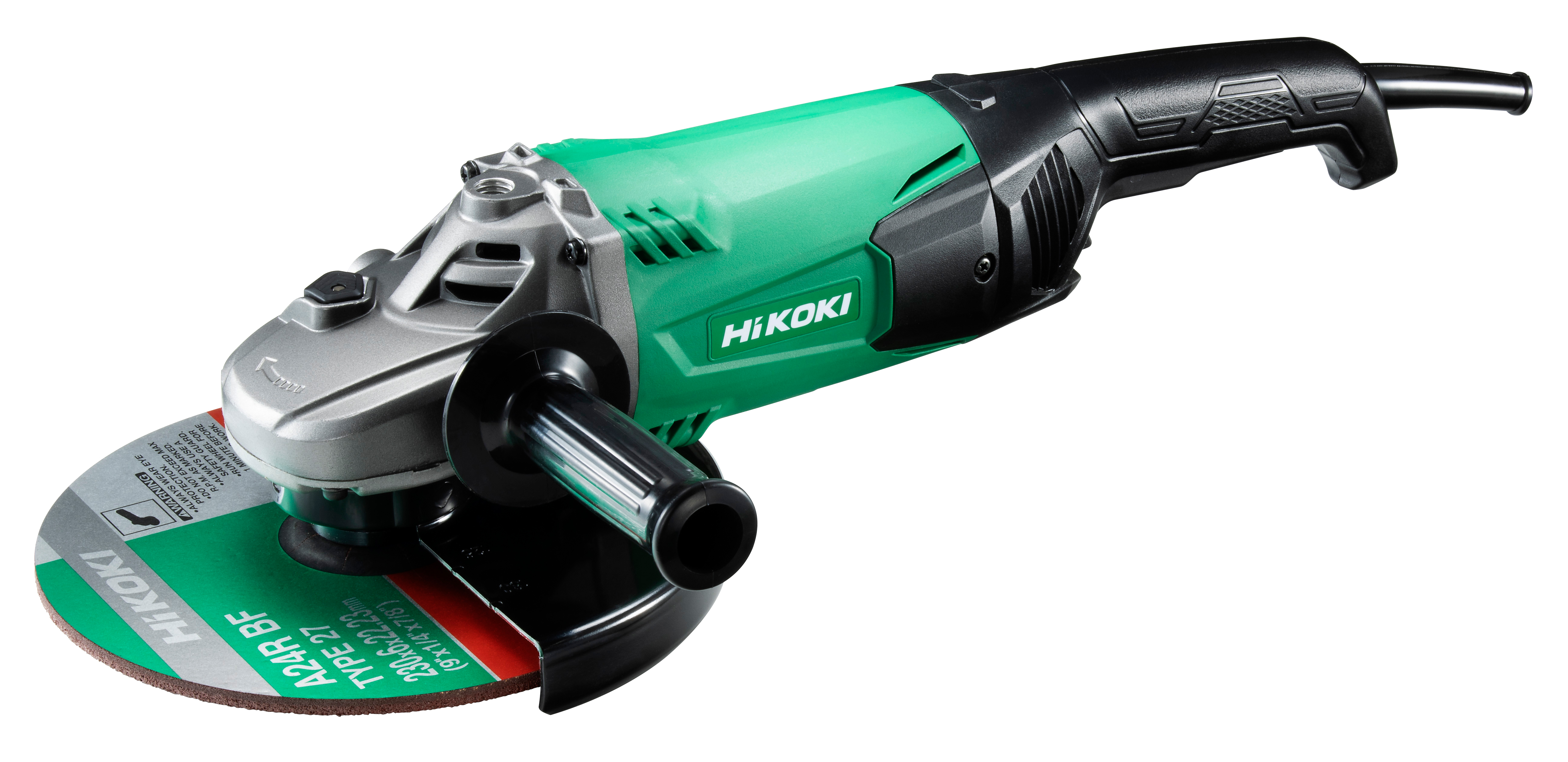 HiKOKI G23SWU2 (Karton) Winkelschleifer (2.200) 230 mm 5,3 Kg