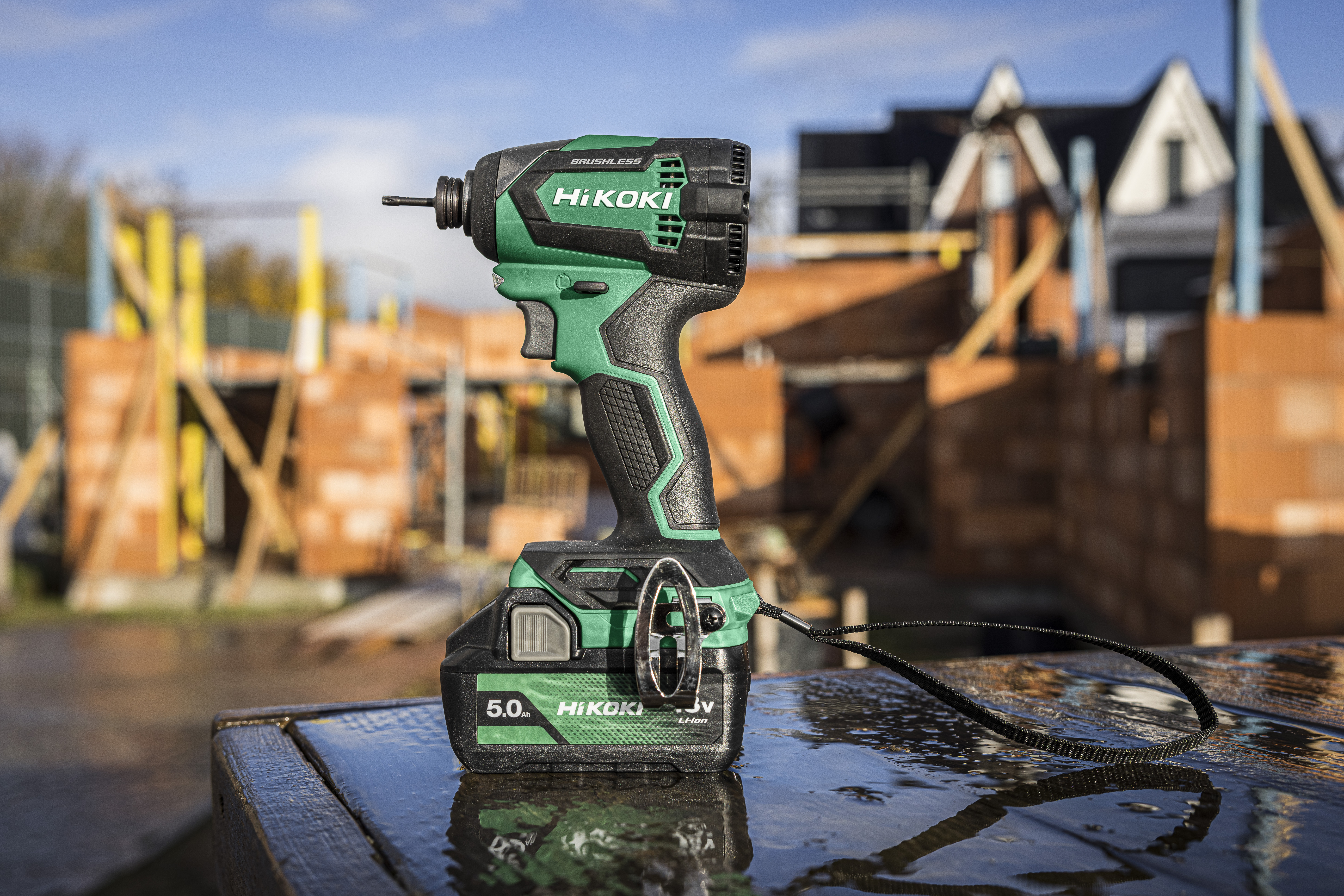 HiKOKI WH18DE(Basic) (Karton) Akku Schlagschrauber 170 Nm 1/4"