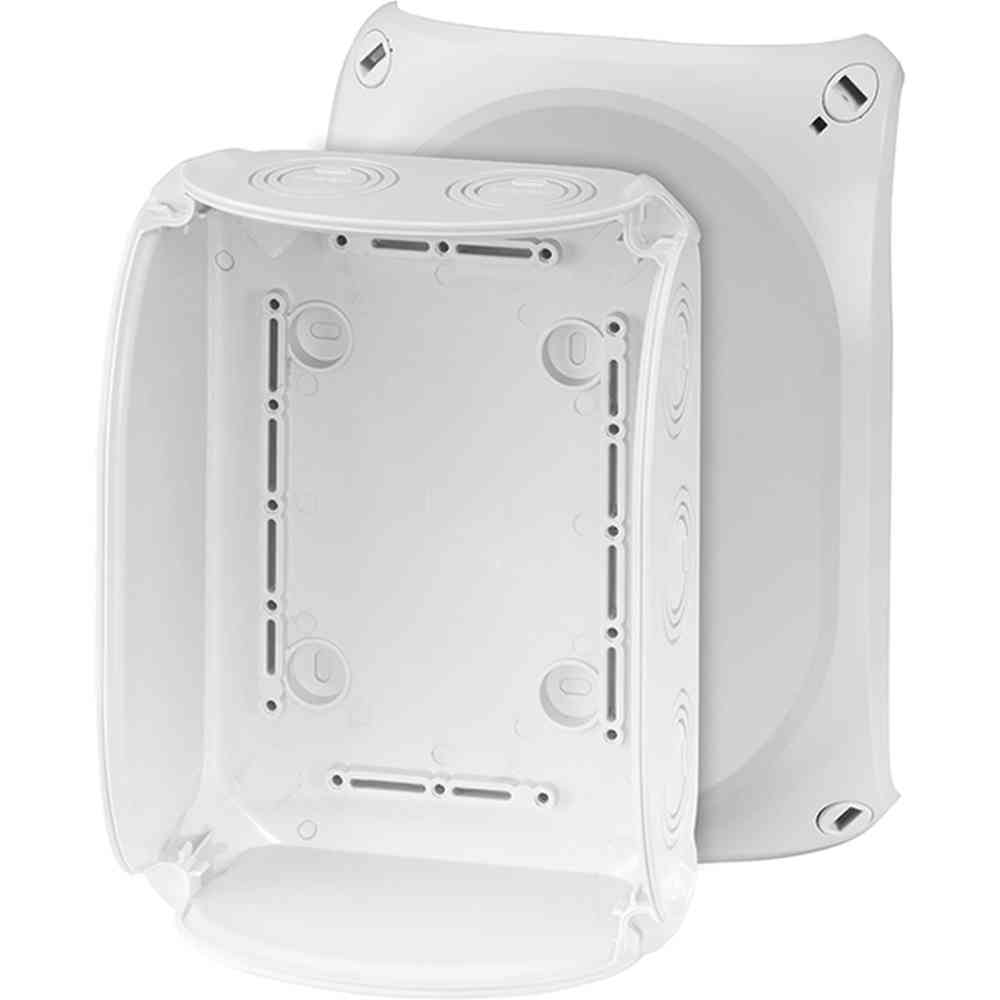 HENSEL KF 1600 G Abzweigkasten, IP66, 210x155x92mm, grau, ohne Bestückung, Kunststoff, Wand-/Deckenmontage, Halogenfrei – KF 1600 G HENSEL KF 1600 G Abzweigkasten, IP66, 210x155x92mm, grau, ohne Bestückung, Kunststoff, Wand-/Deckenmontage, Halogenfrei – KF 1600 G