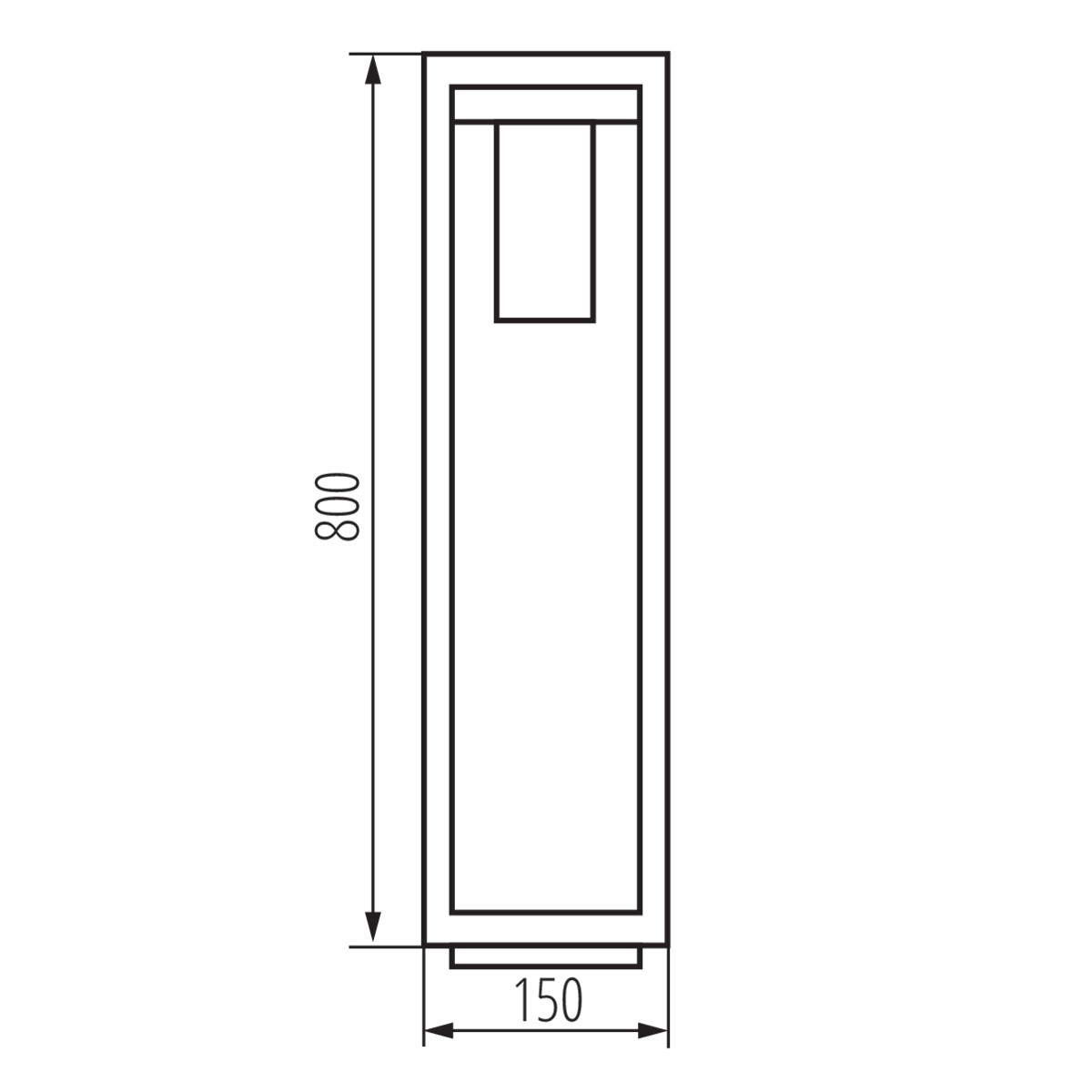 Kanlux VIMO 80 BR