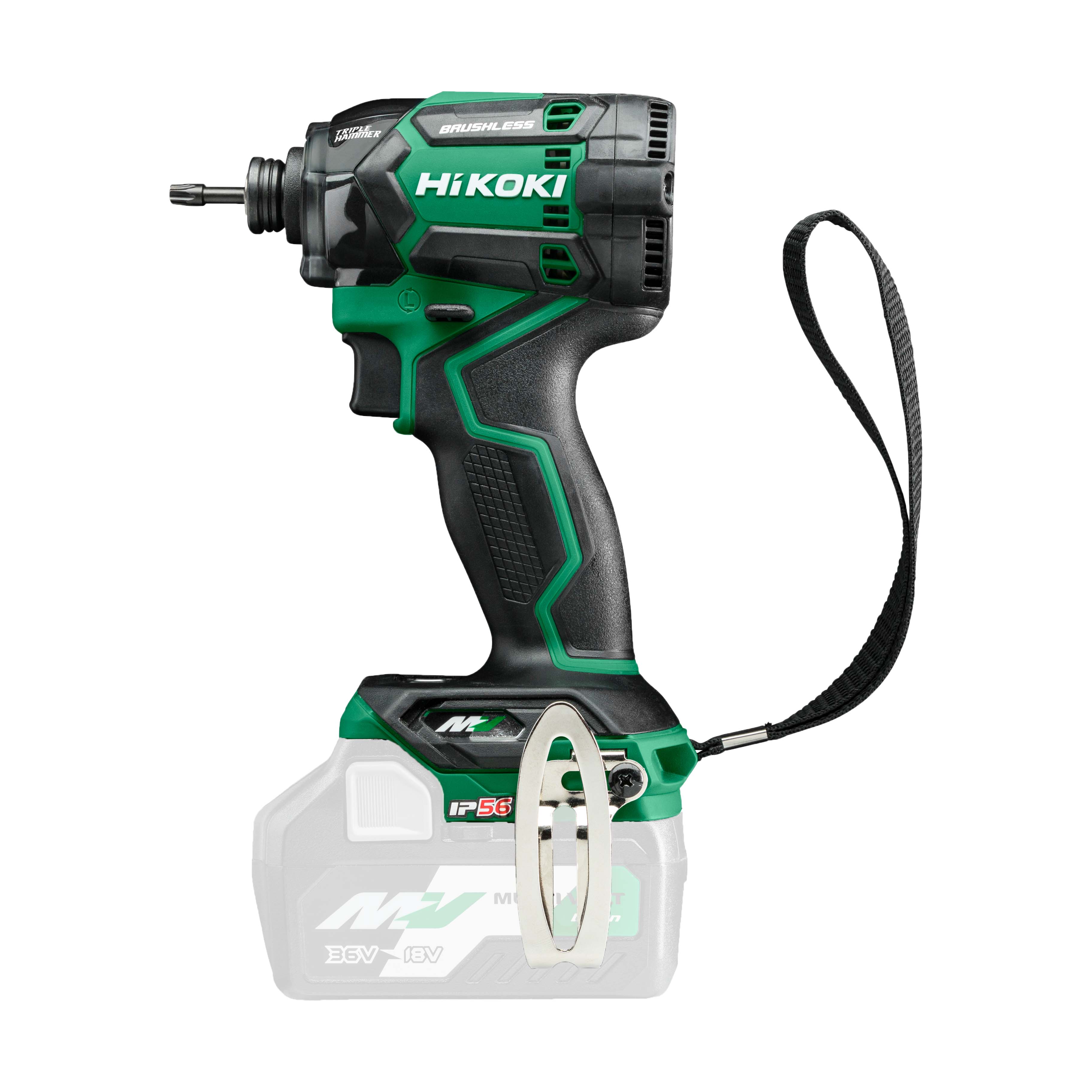 HiKOKI WH36DC(Basic) (HSC II) Akku Schlagschrauber HiKOKI WH36DC(Basic) (HSC II) Akku Schlagschrauber