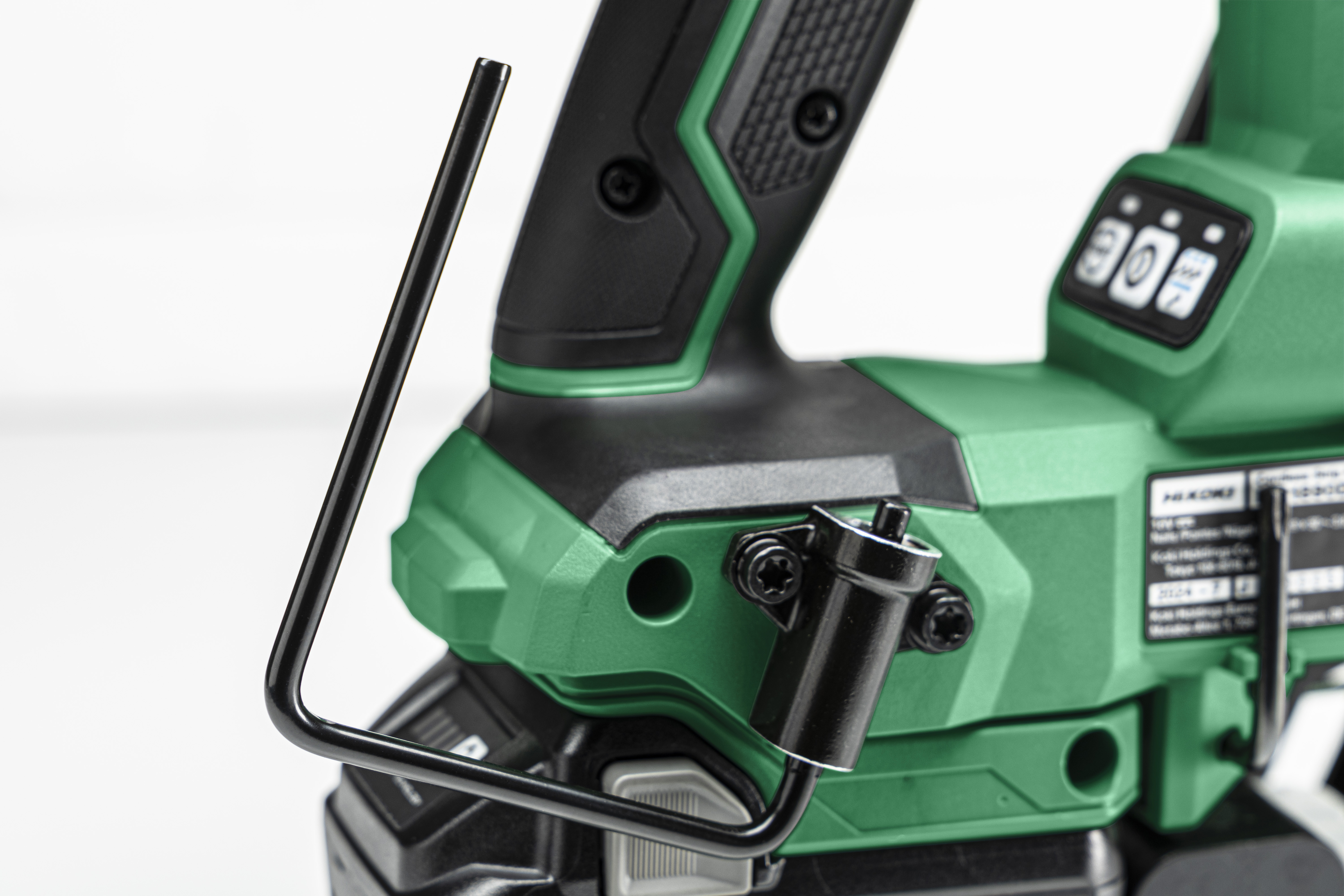 HiKOKI NR1890DRA18V Akku Streifennagler inkl Akkus und Ladegerät (2,0 AH)  20°-22° Rund-Kopf / PL (Plastik)