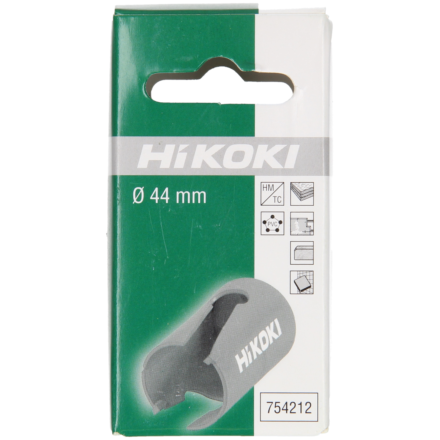 HiKOKI Lochsägen HM-bestückt Ø44mm