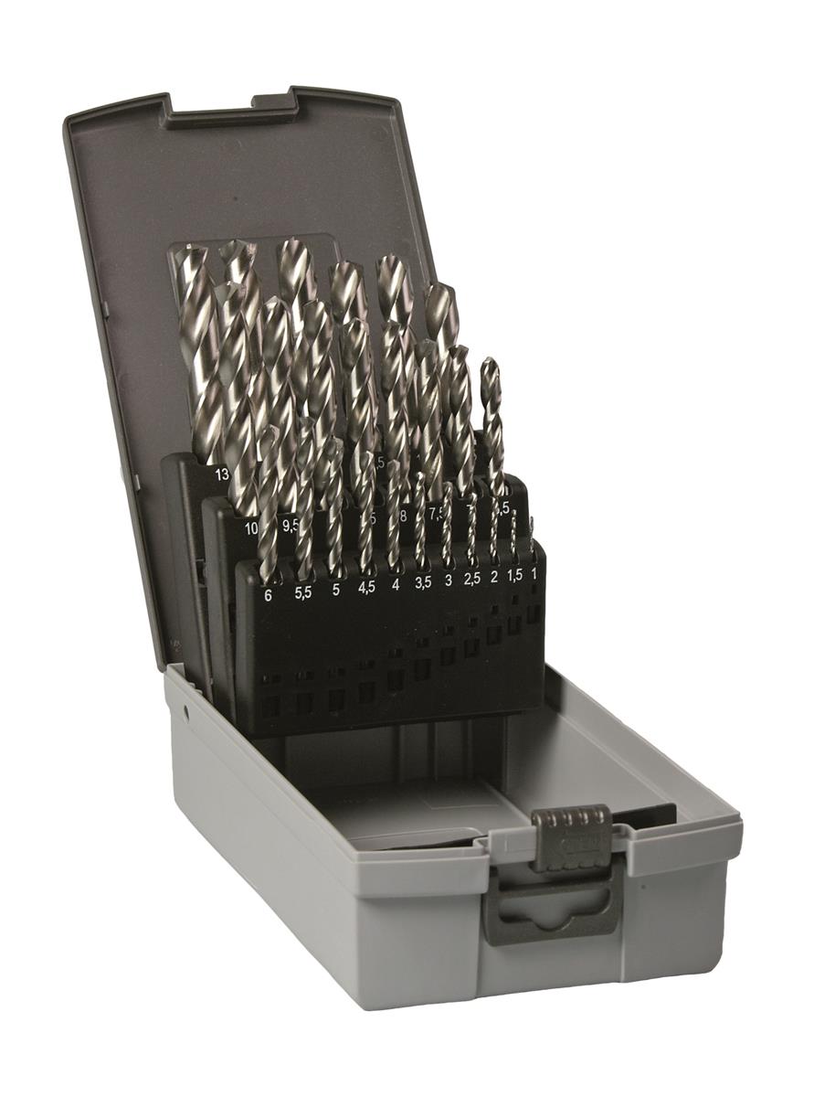HiKOKI HSS-G Bohrerkassette DIN 338 25tlg