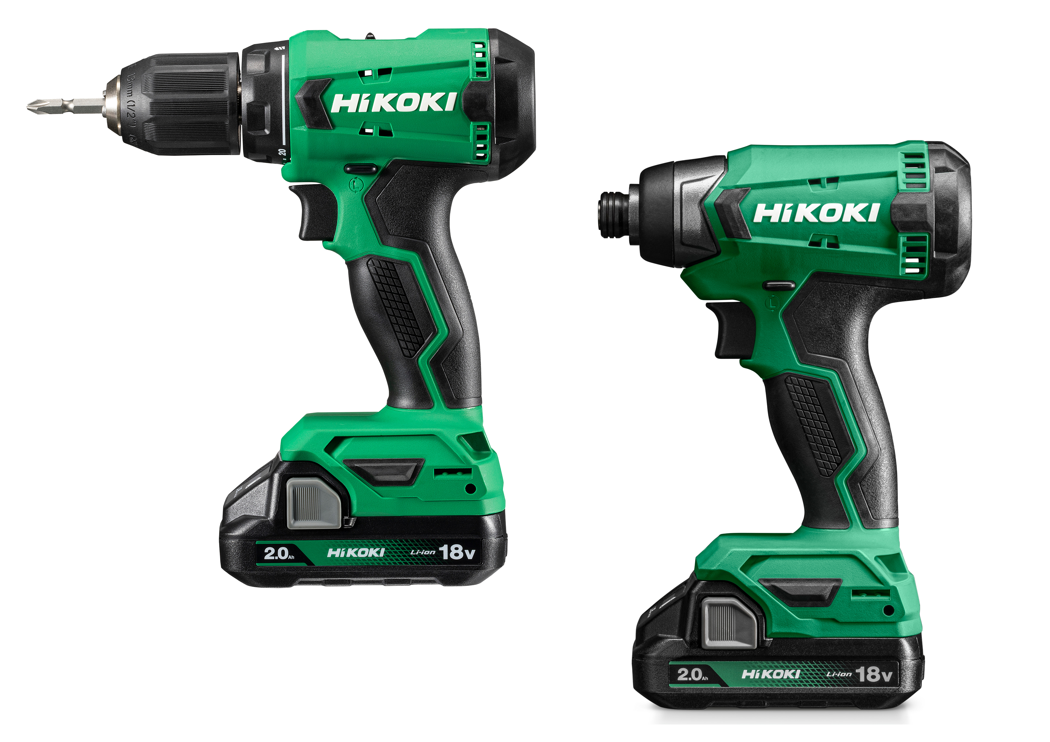 HiKOKI KC18DA(2.0) (Transportkoffer) 18V Combo DS18DA+WH18DA