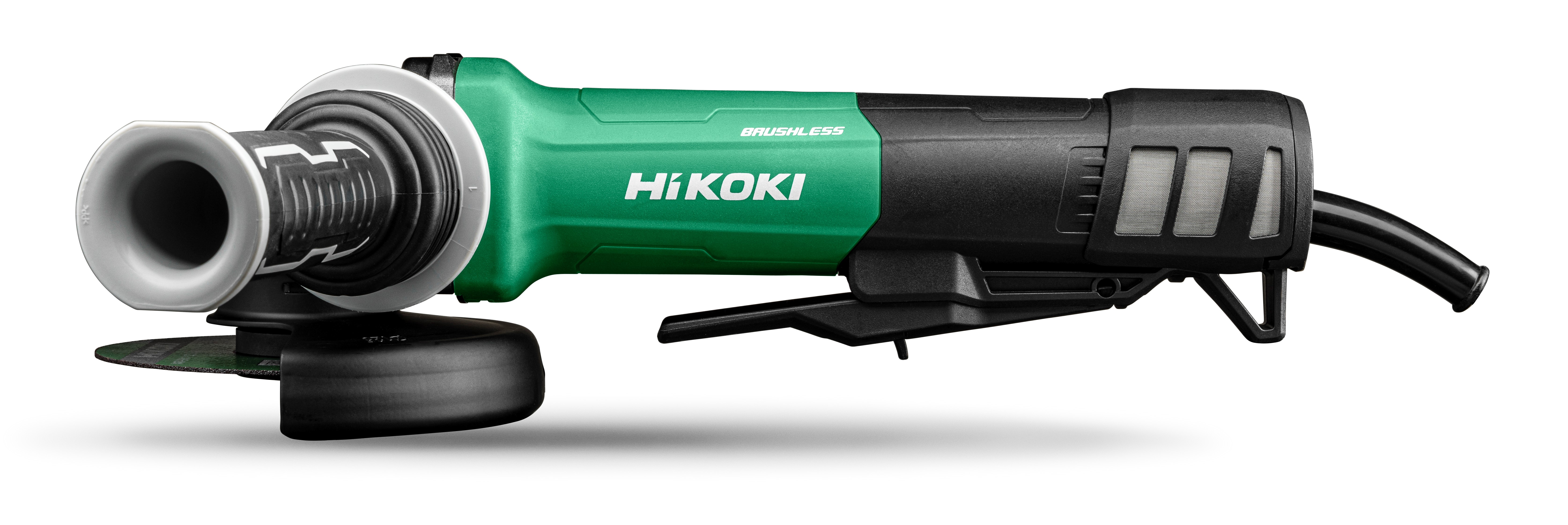 HiKOKI G13BYEQ2(Karton) Winkelschleifer (1320 W ) 125mm 1,8 Kg Paddle-Schalter