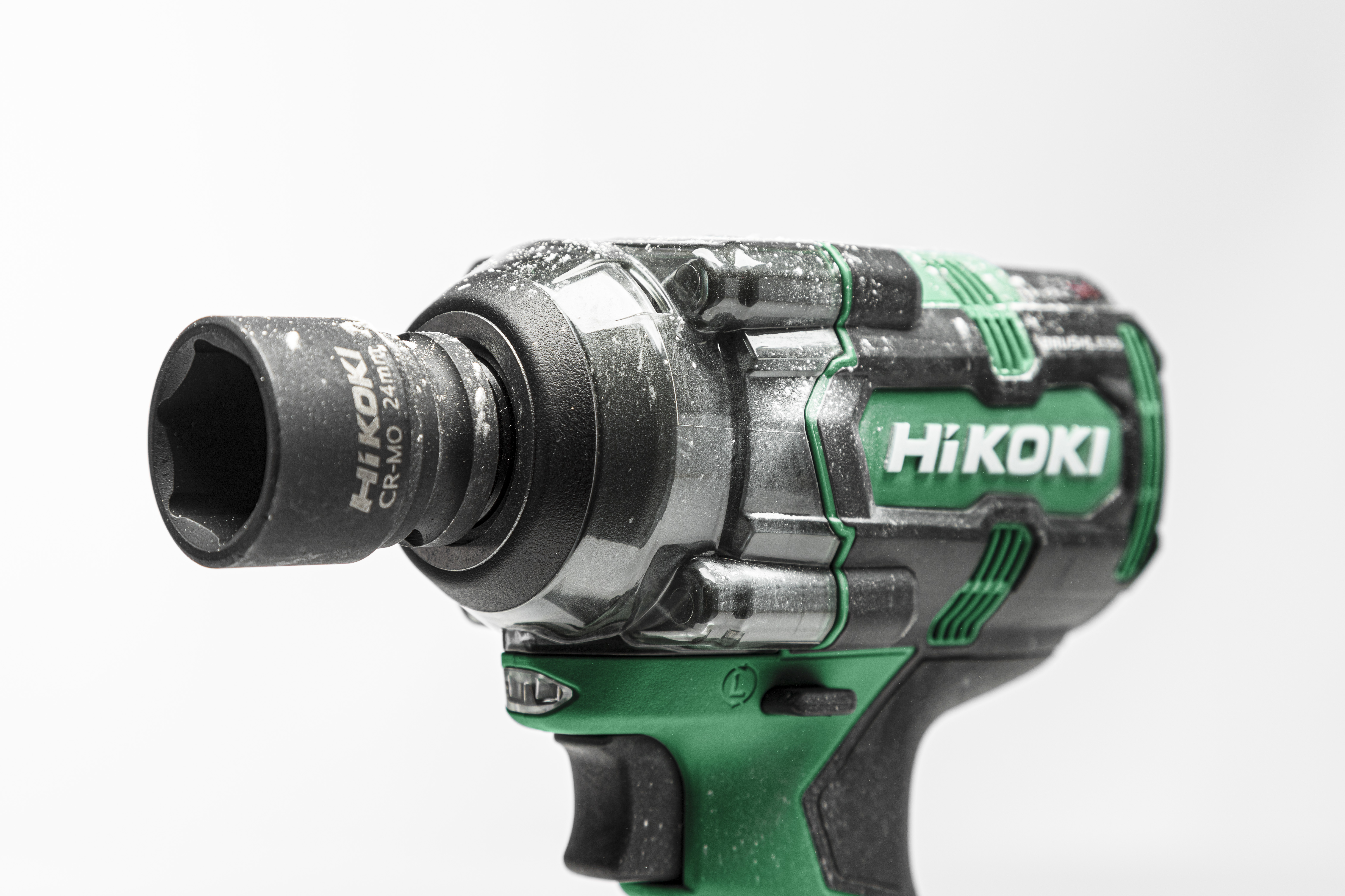 HiKOKI WR18DH(Basic) (HSC II) Akku Schlagschrauber 345/600 Nm 1/2"