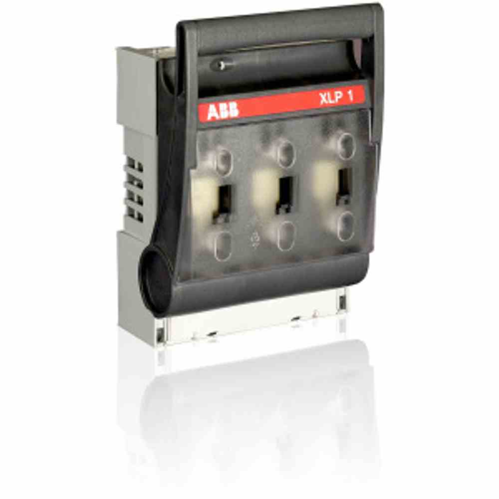ABB Lasttrenngehäuse, NH1, 250A, 1000V, 184x126x230mm, IP30, mit Sicherungslasttrennschalter – XLP1-S&J-6M10
