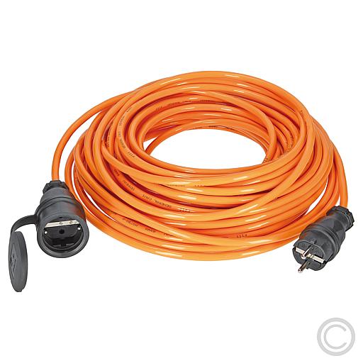 Verlängerung H07BQ-F 3G1,5 orange 25m