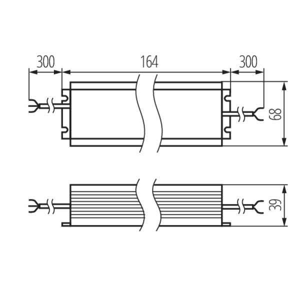 Kanlux LC 100W 24V IP67 UNV