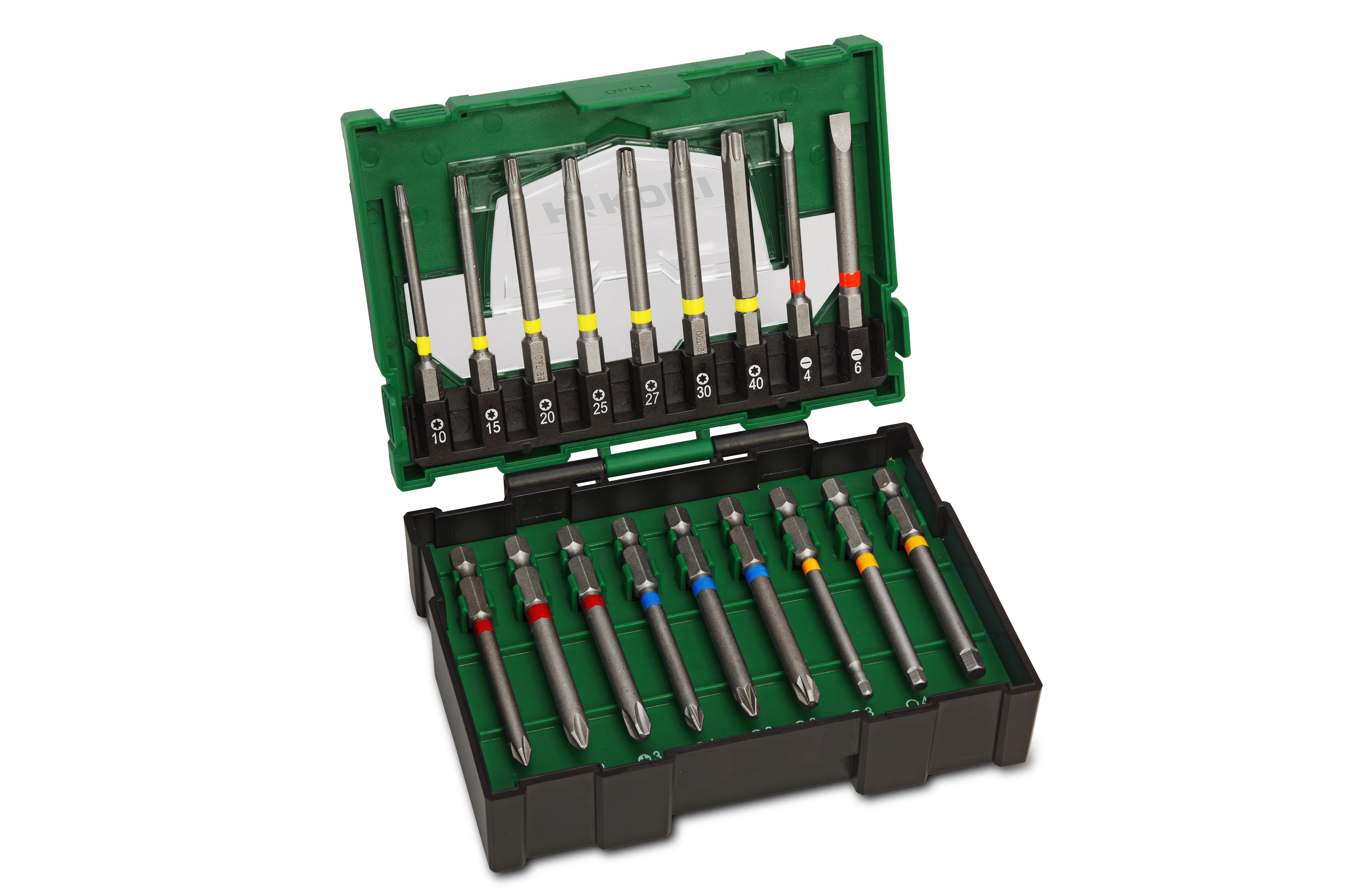 HiKOKI Bit Box 18-tlg.