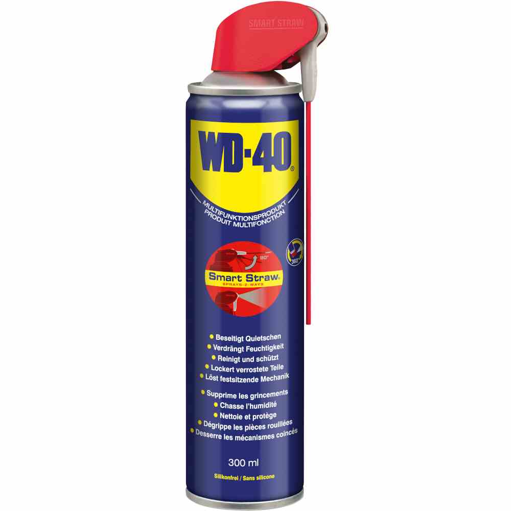 WD-40 Vielzweck-Spray 300 ml Smart Straw – 49662