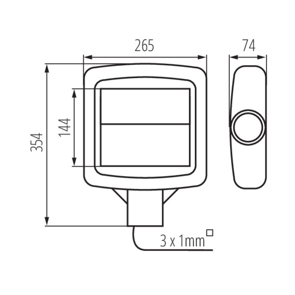 Kanlux STREET LED 4000 NW