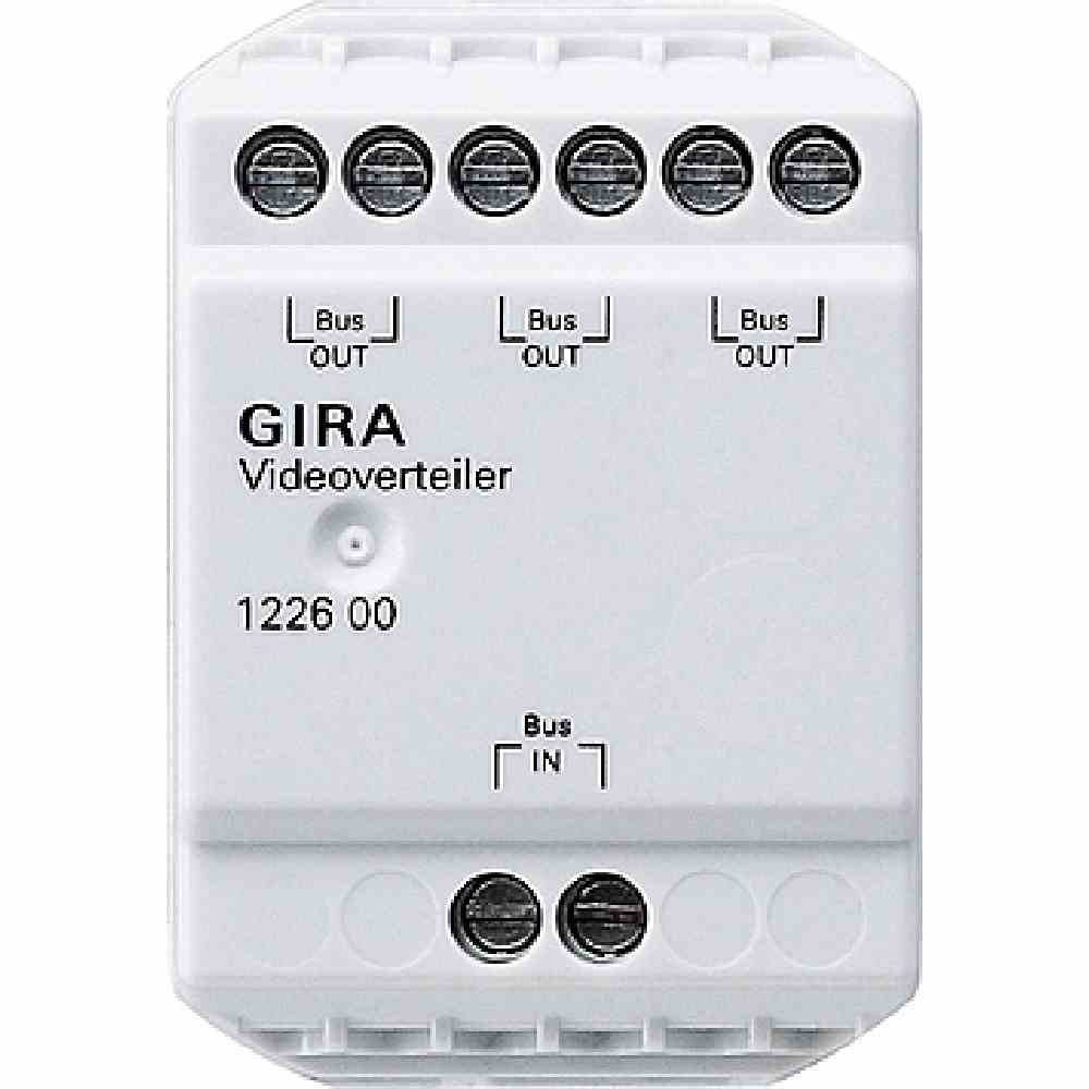 Gira Videoverteiler Türko